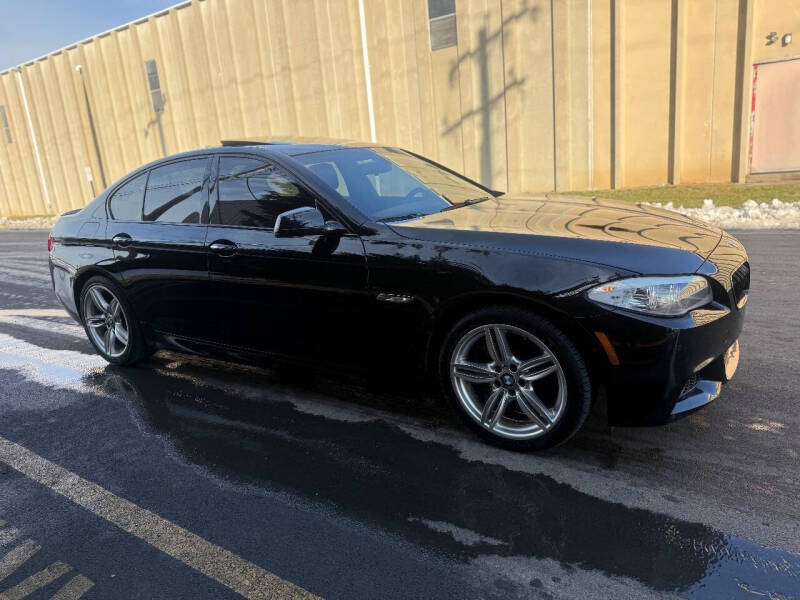 2013 BMW 5 Series 535i xDrive