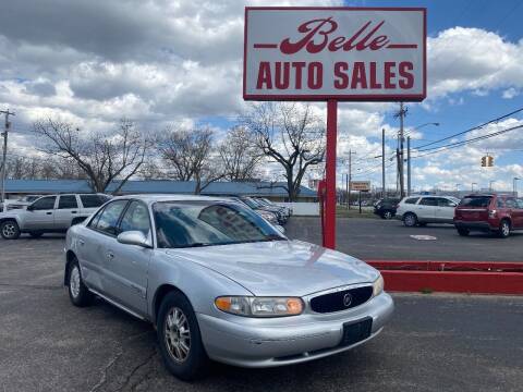 2002 Buick Century for sale at Belle Auto Sales in Elkhart IN