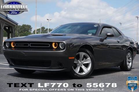 2020 Dodge Challenger for sale at Loganville Quick Lane and Tire Center in Loganville GA