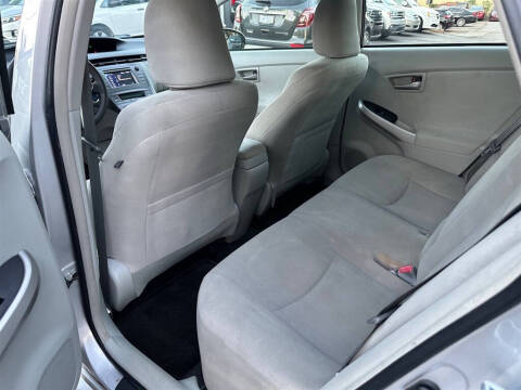 2015 Toyota Prius Four