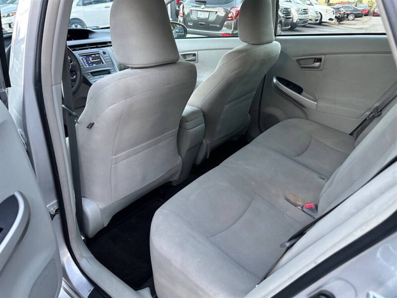 2015 Toyota Prius Four