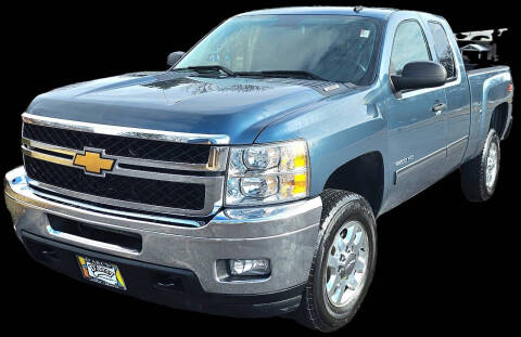 2013 Chevrolet Silverado 2500HD