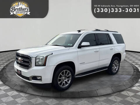 2015 GMC Yukon SLT