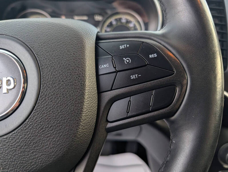 2019 Jeep Cherokee Trailhawk