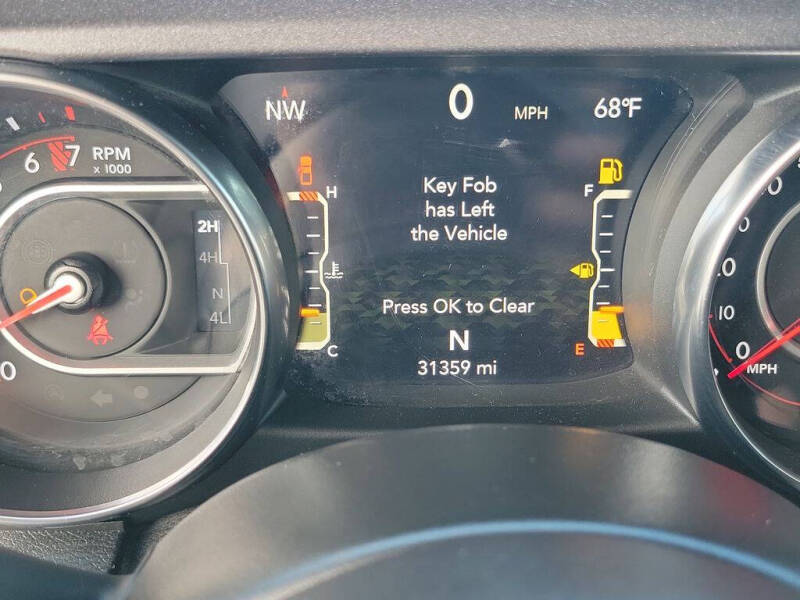 2021 Jeep Gladiator Mojave