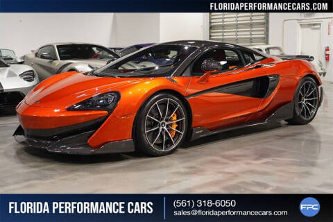2019 McLaren 600LT