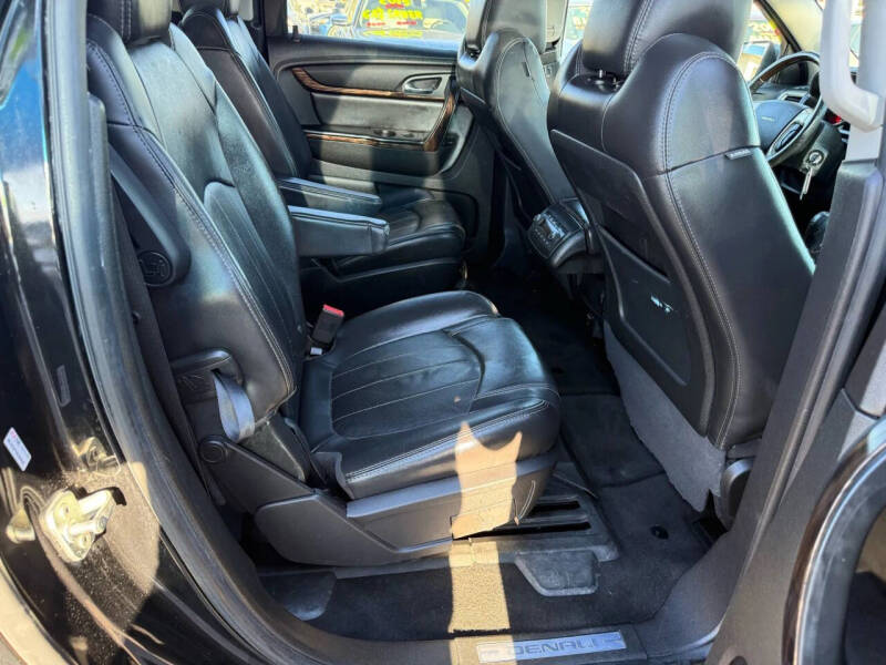 2016 GMC Acadia Denali