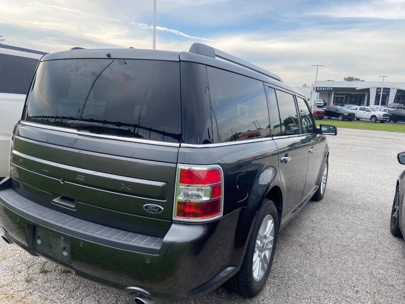 2018 Ford Flex SEL