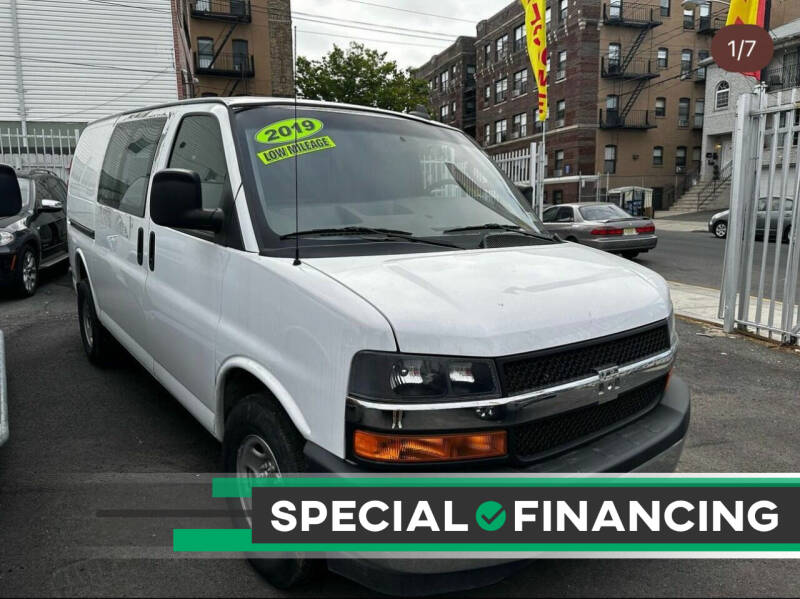 2019 Chevrolet Express for sale at A I AUTO SALES in Newark NJ