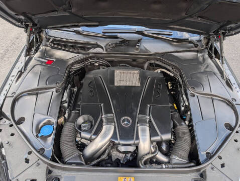 2016 Mercedes-Benz S-Class S 550 4MATIC