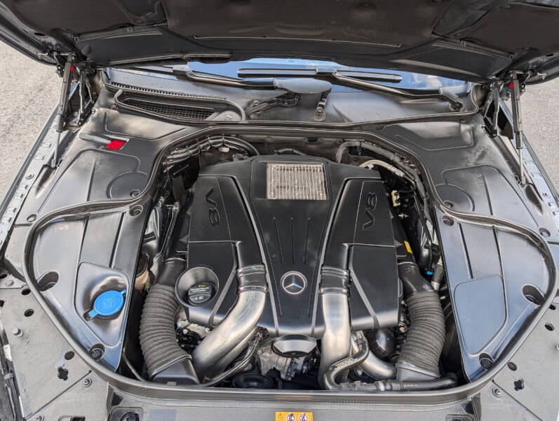 2016 Mercedes-Benz S-Class S 550 4MATIC