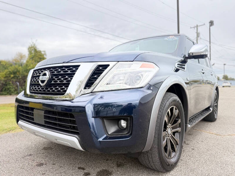 2017 Nissan Armada Platinum