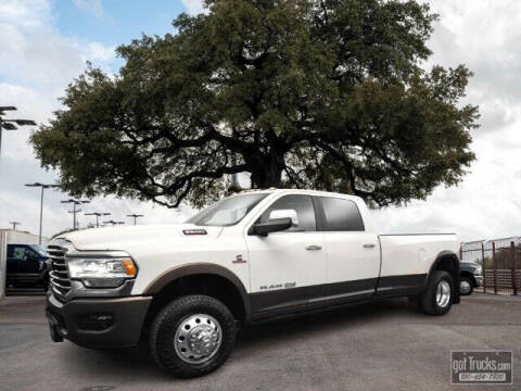 2020 RAM 3500 Laramie Longhorn