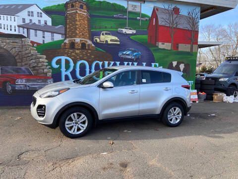2017 Kia Sportage LX