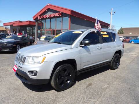 2011 Jeep Compass for sale at Super Service Used Cars in Milwaukee WI