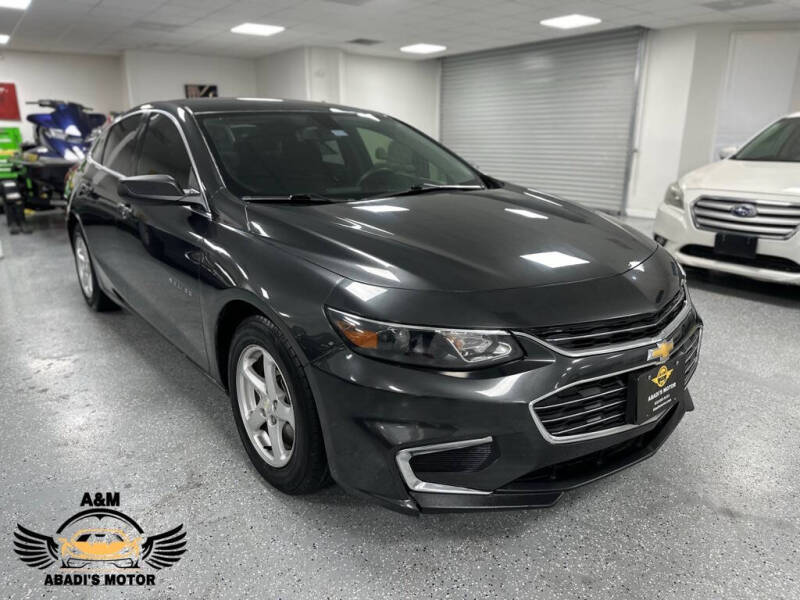 2018 Chevrolet Malibu 1LS photo 8