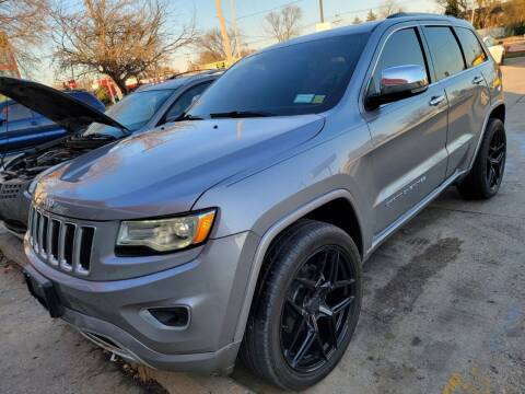 2015 Jeep Grand Cherokee for sale at Zor Ros Motors Inc. in Melrose Park IL