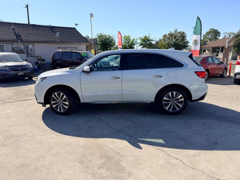 2015 Acura MDX w/Tech