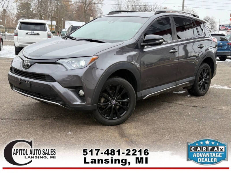 2018 Toyota RAV4 Adventure