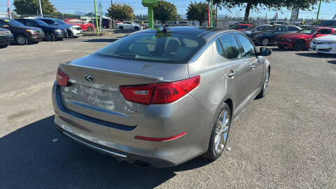 2015 Kia Optima