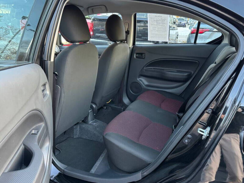 2024 Mitsubishi Mirage G4 Black Edition