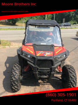 2017 Polaris RZR 1000 EPS for sale at Moore Brothers Inc in Portland CT