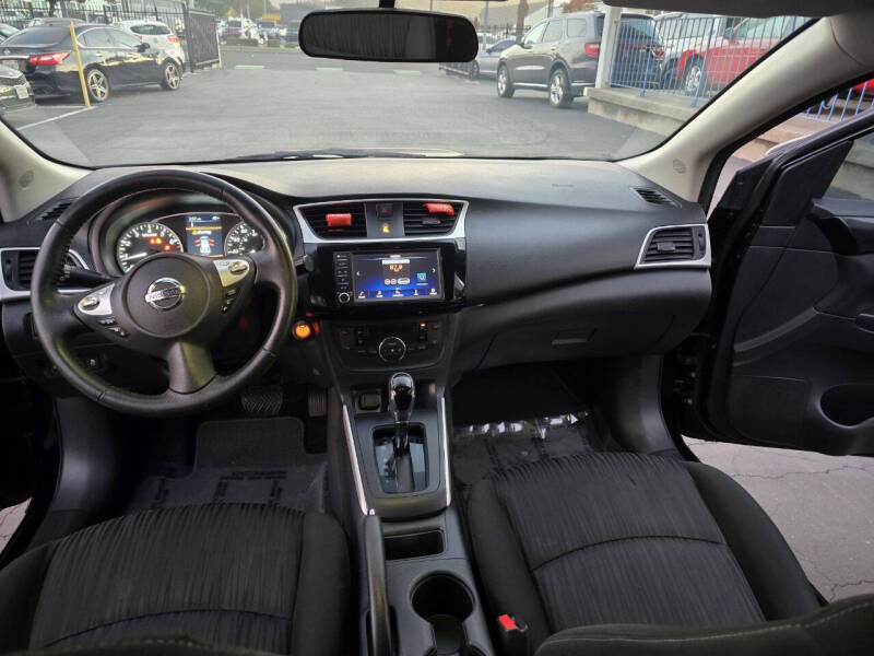 2019 Nissan Sentra SV