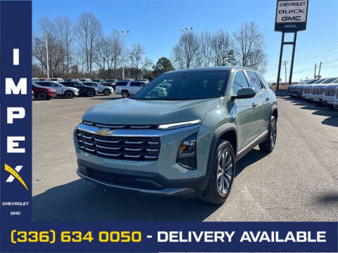 2025 Chevrolet Equinox for sale at Impex Chevrolet GMC in Reidsville NC