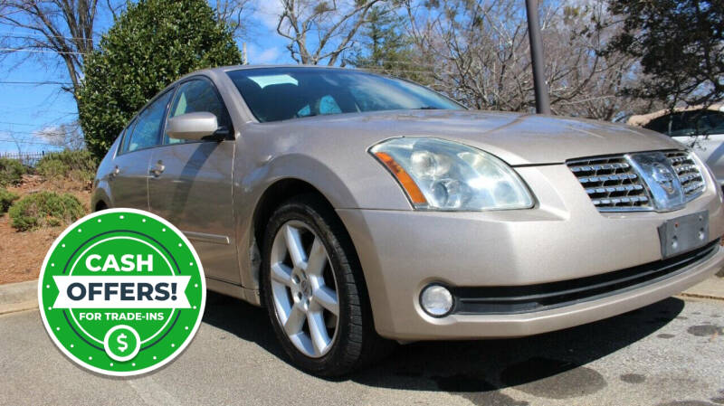 2006 Nissan Maxima for sale at NORCROSS MOTORSPORTS in Norcross GA
