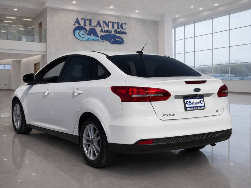 2017 Ford Focus SE