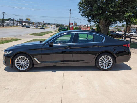 2021 BMW 5 Series 530i