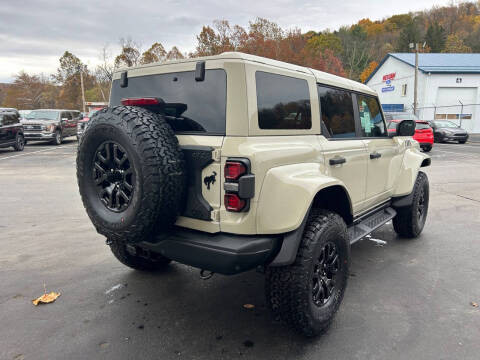 2025 Ford Bronco Raptor