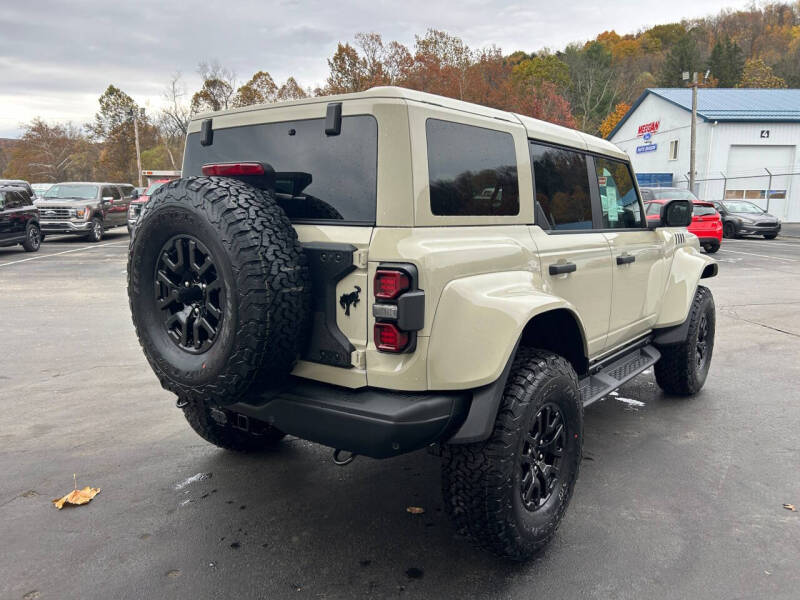 2025 Ford Bronco Raptor