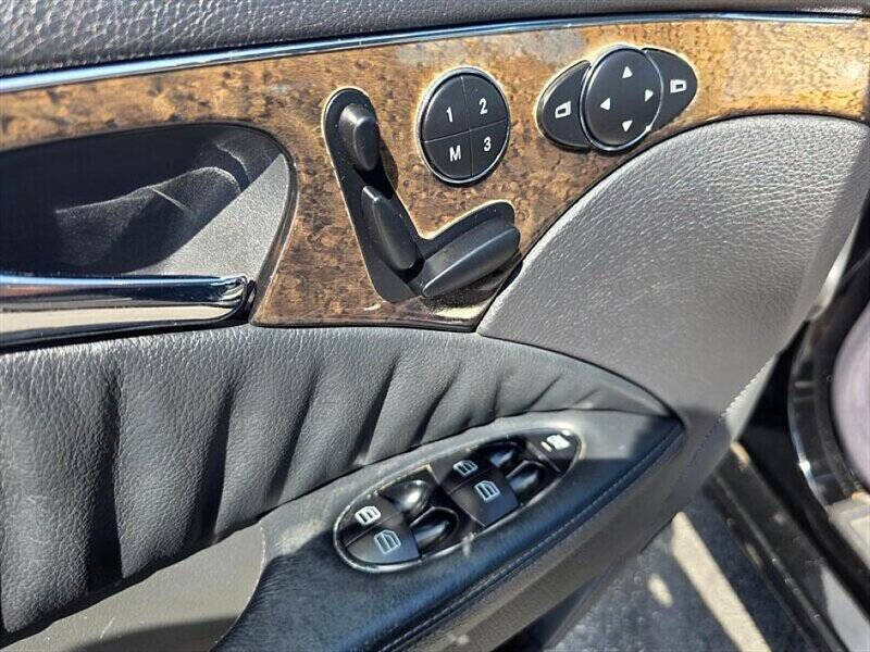 2003 Mercedes-Benz E-Class E 500