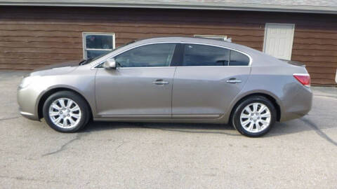 2012 Buick LaCrosse Convenience