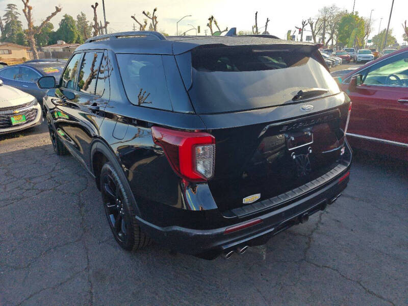 2020 Ford Explorer ST