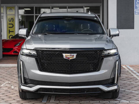 2023 Cadillac Escalade Sport Platinum