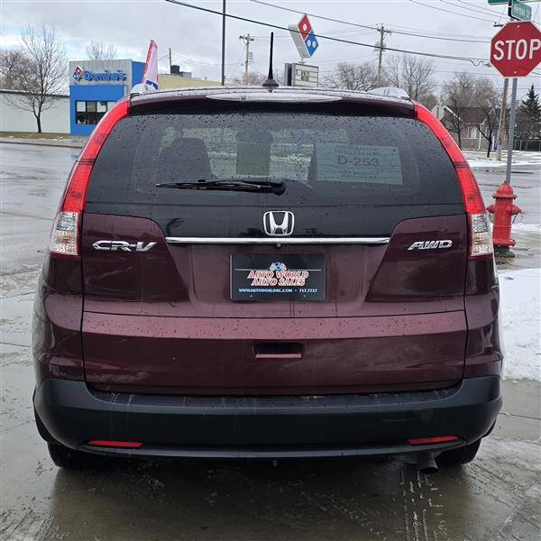 2014 Honda CR-V EX-L