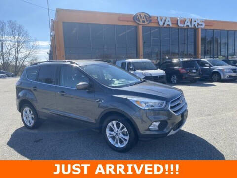 2017 Ford Escape for sale at VA Cars Inc in Richmond VA