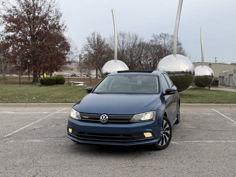 2016 Volkswagen Jetta Hybrid SEL Premium