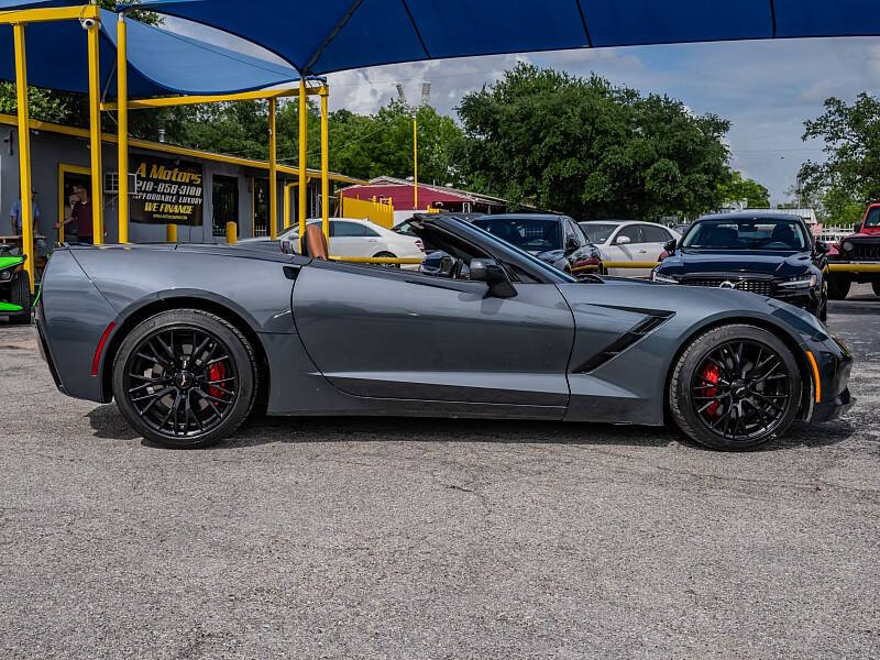 2014 Chevrolet Corvette Stingray