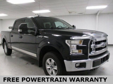 2016 Ford F-150 for sale at Sports & Luxury Auto in Blue Springs MO