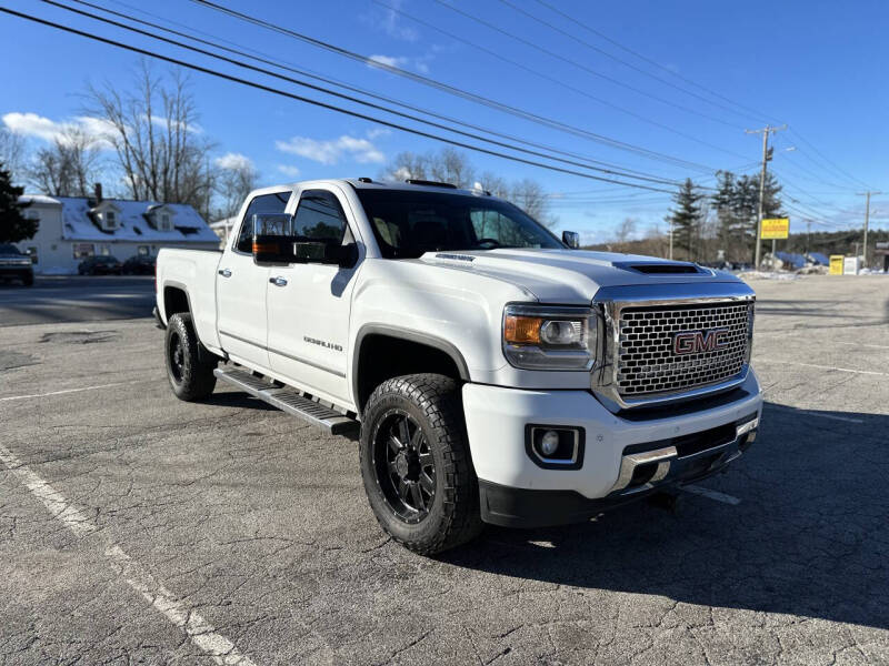 2017 GMC Sierra 3500HD Denali