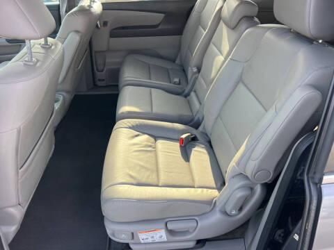 2016 Honda Odyssey EX-L w/Navi