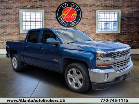2017 Chevrolet Silverado 1500