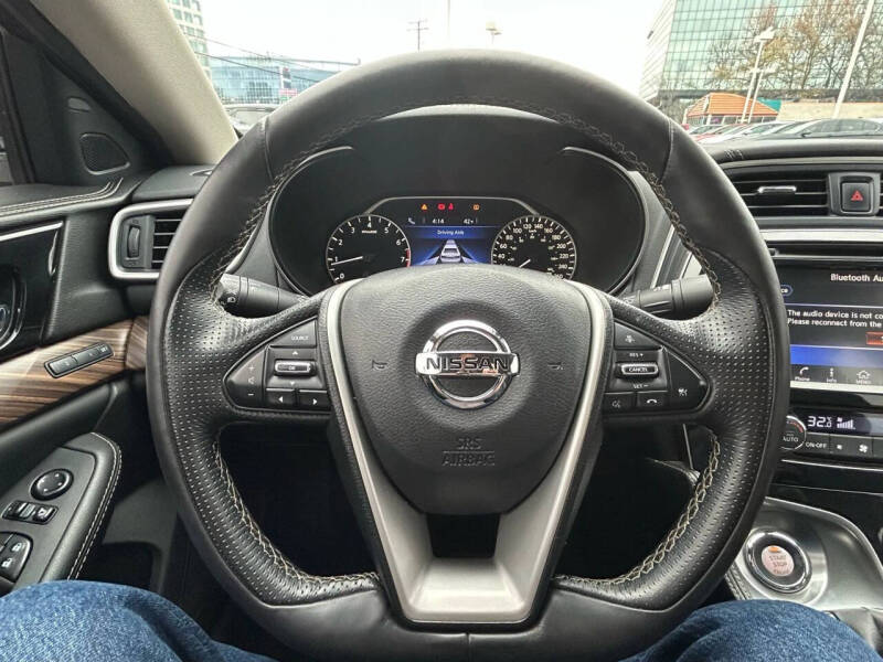 2016 Nissan Maxima Platinum