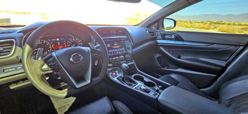 2021 Nissan Maxima 3.5 SR