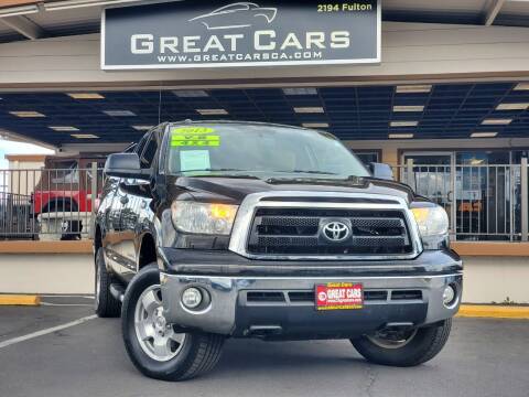 2013 Toyota Tundra for sale at Great Cars in Sacramento CA