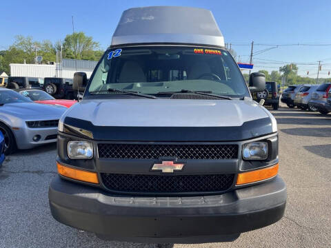 2012 Chevrolet Express LS 3500