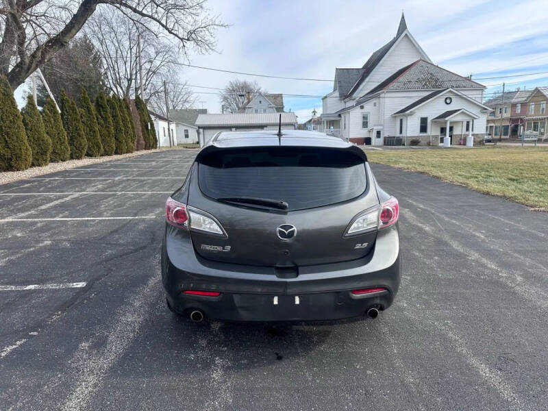 2011 Mazda MAZDA3 s Sport